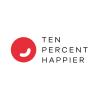 ten percent happier logotipo