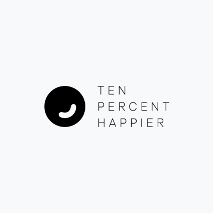 ten percent happier logo
