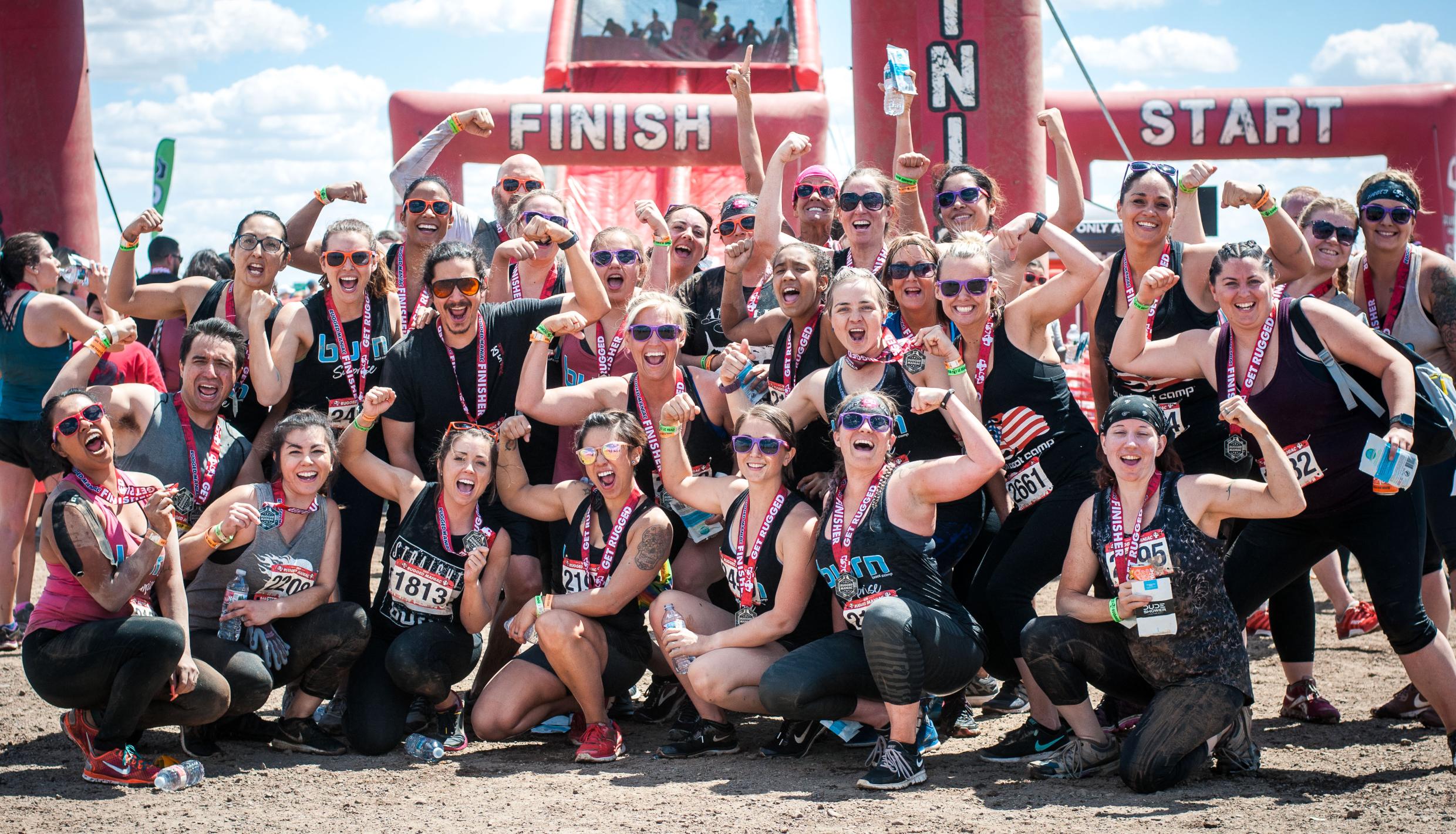 Rugged Maniac 5K Obstacle Race