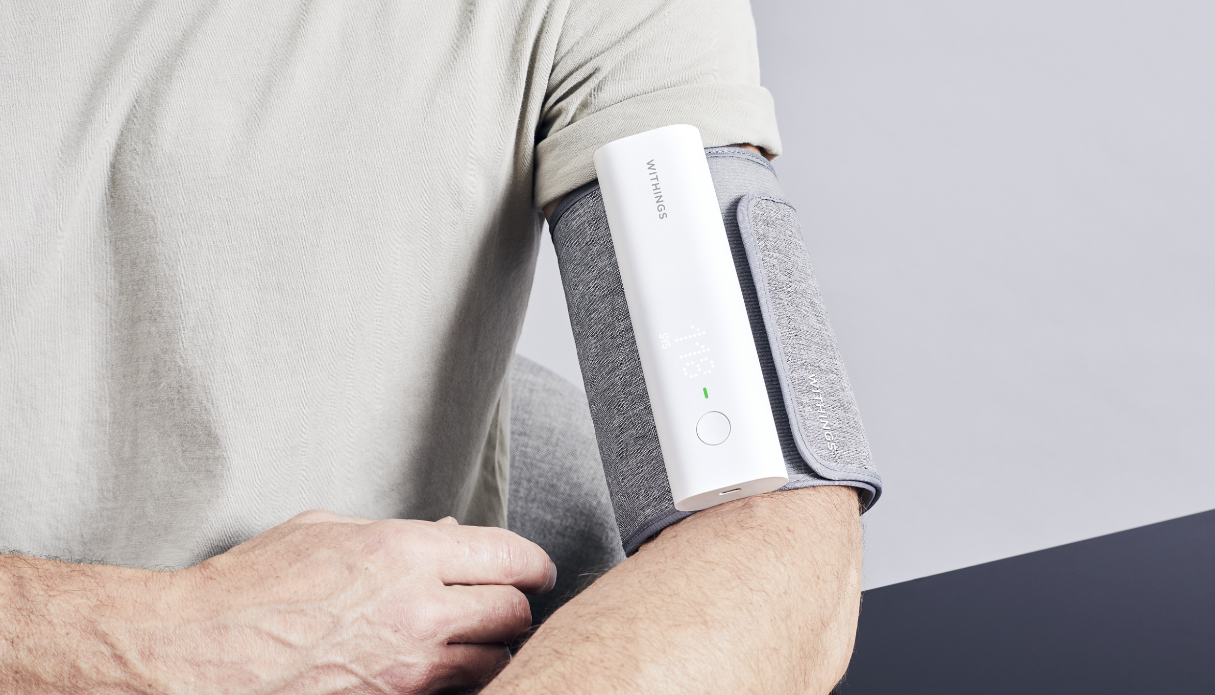 Withings offers blood pressure monitor for iPhone
