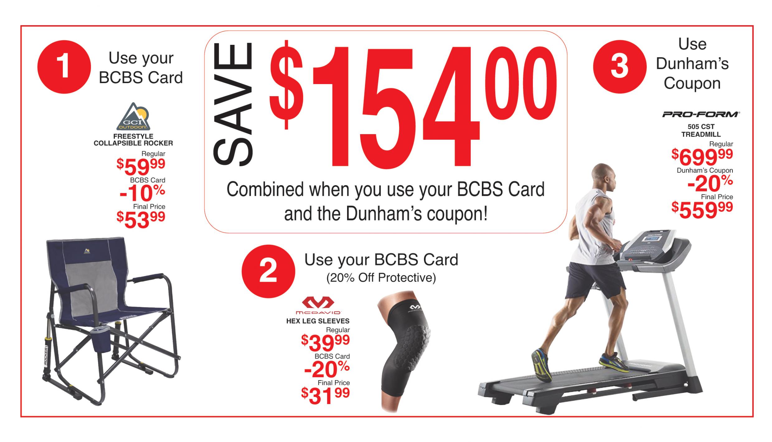 dunham's exercise equipment