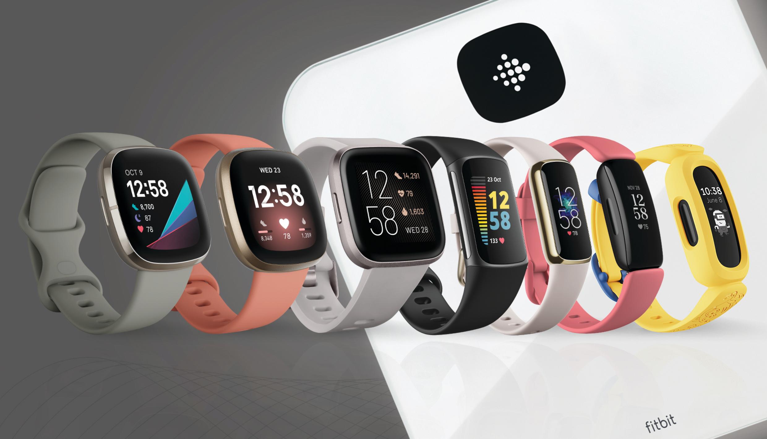 fitbit, Wearables