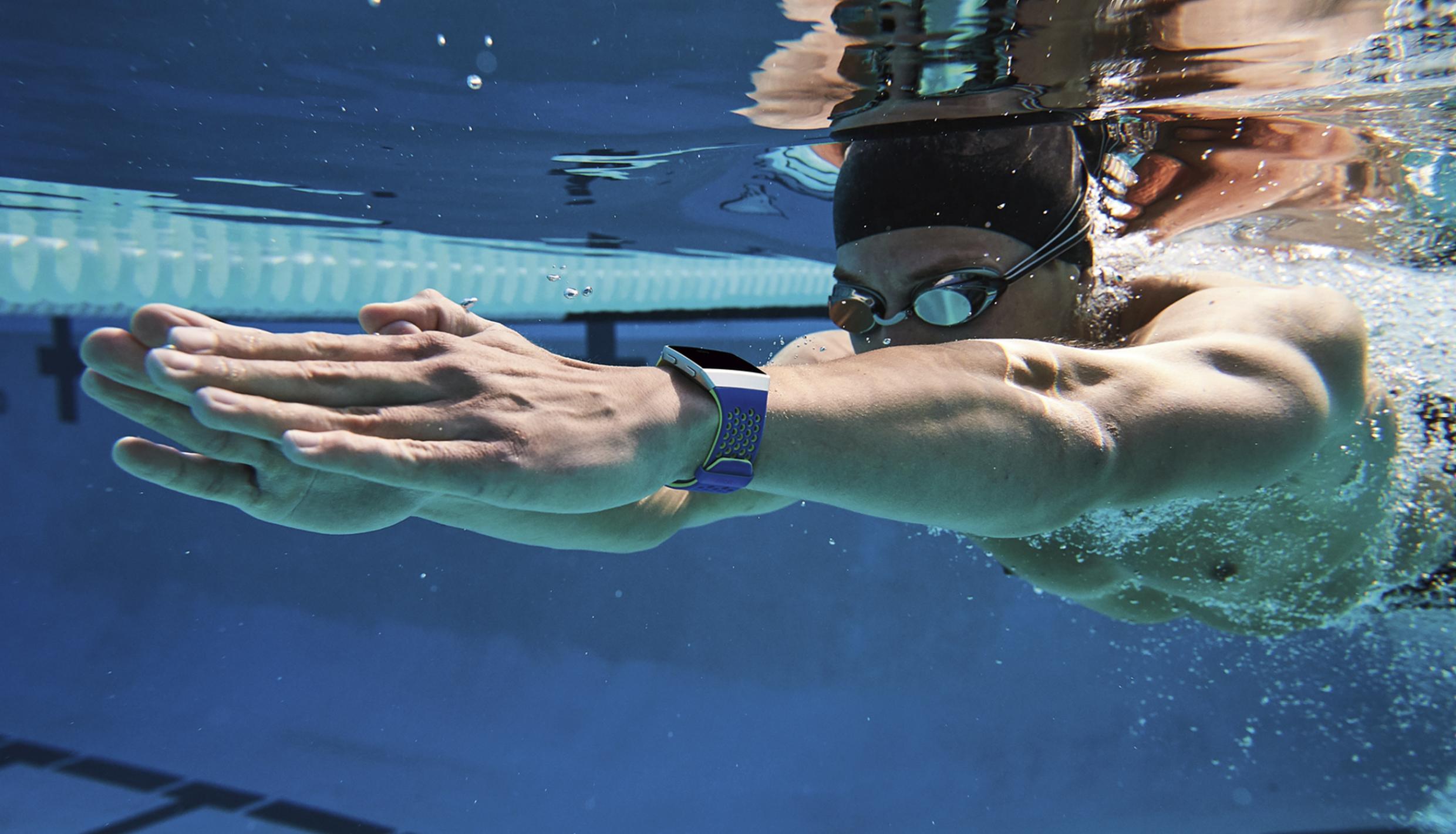 best fitbit watch for swimming
