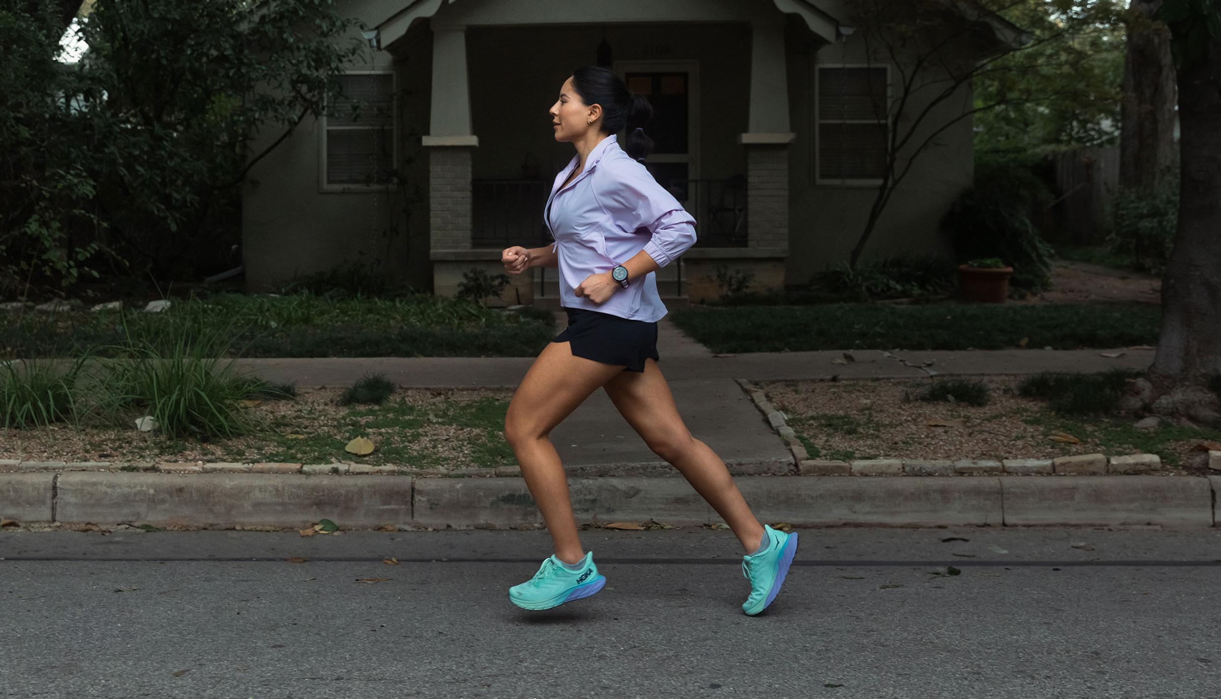 Mujer corriendo