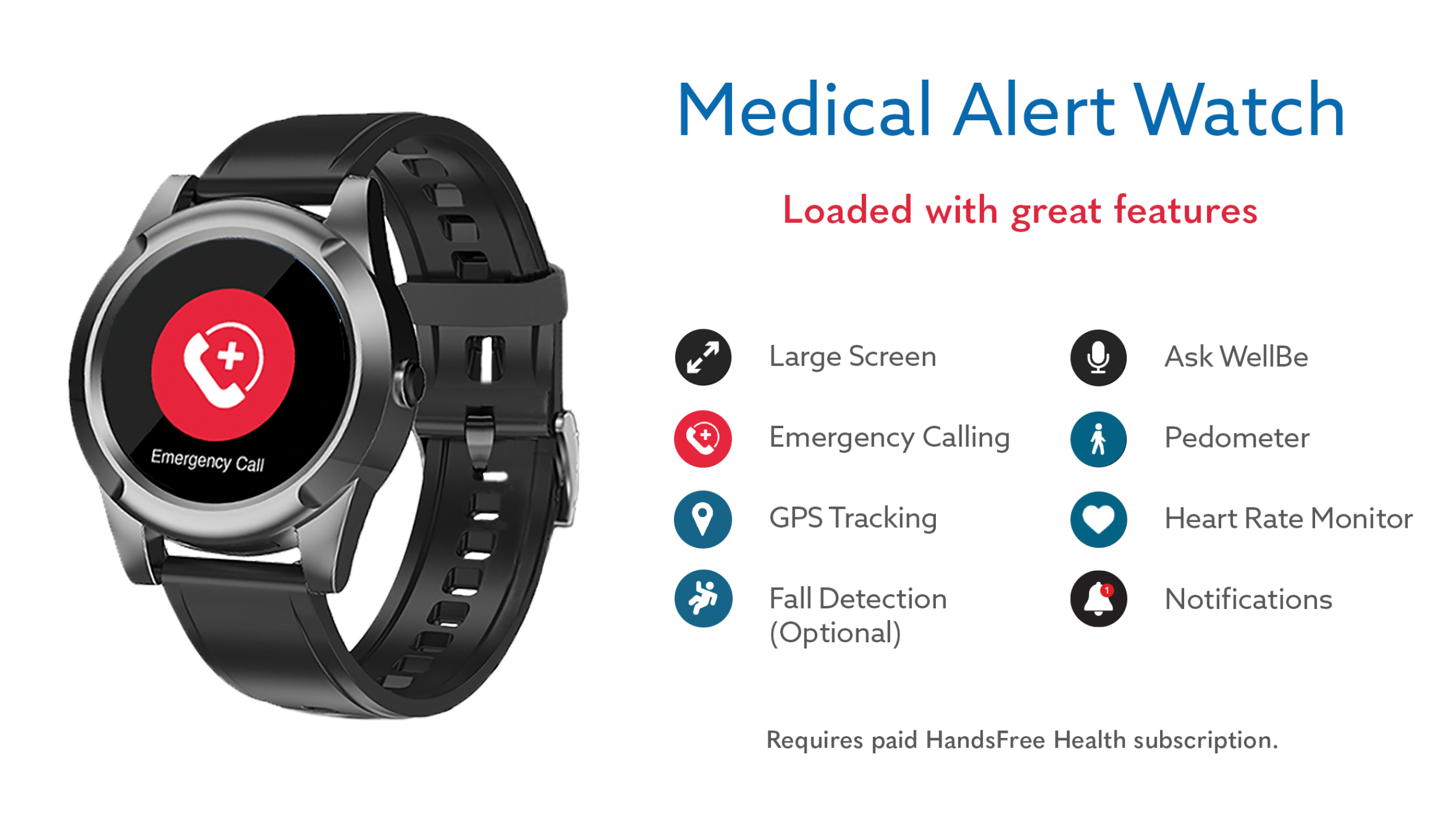 Watch with features