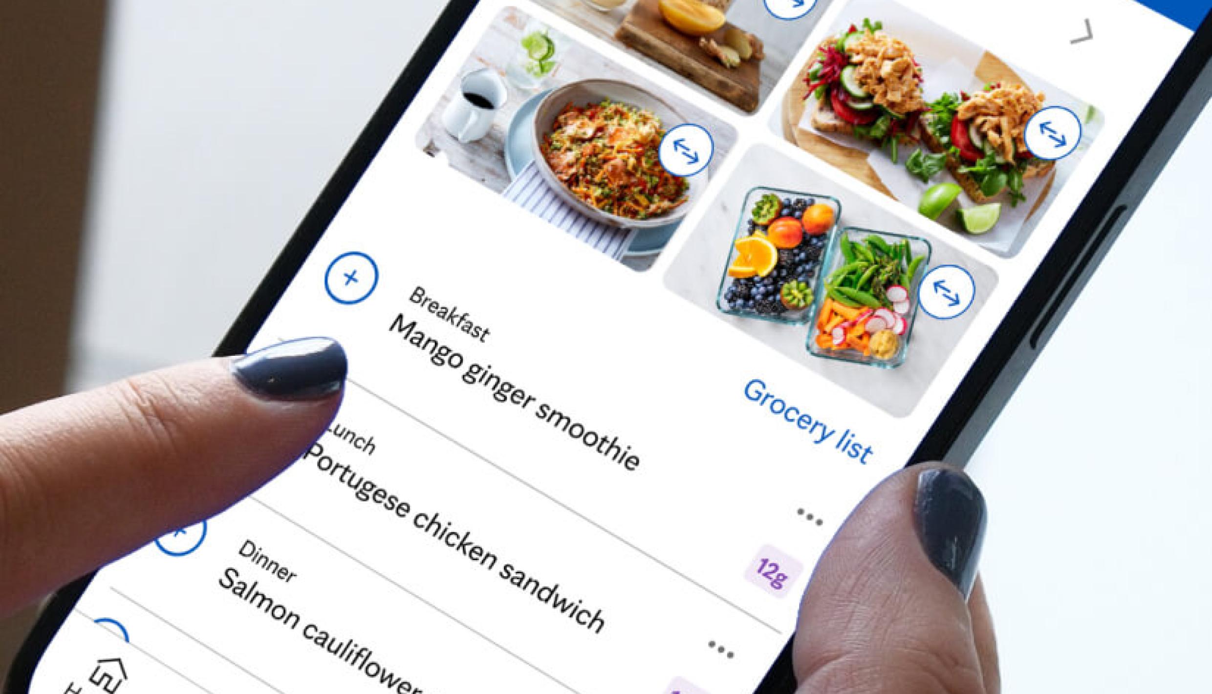 meal planning app