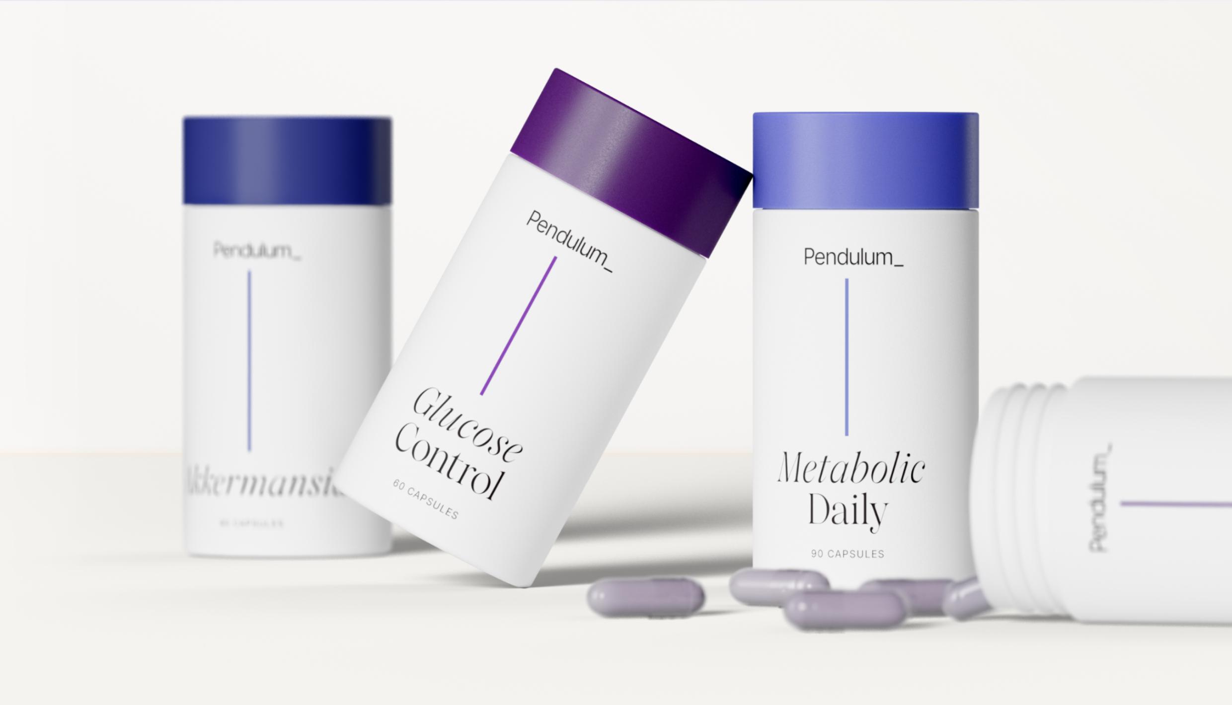 Vitamain bottles on table