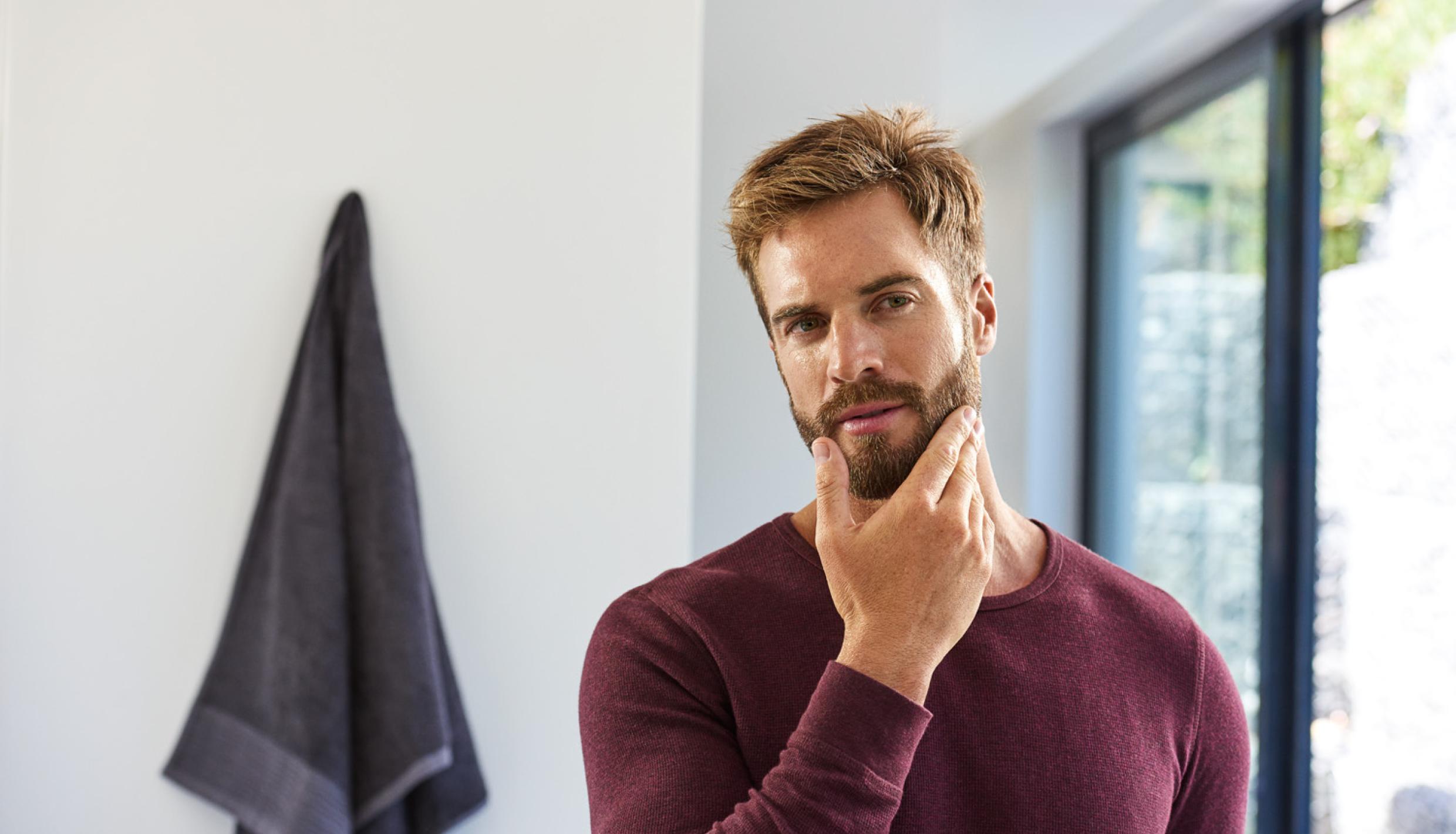 Man with beard