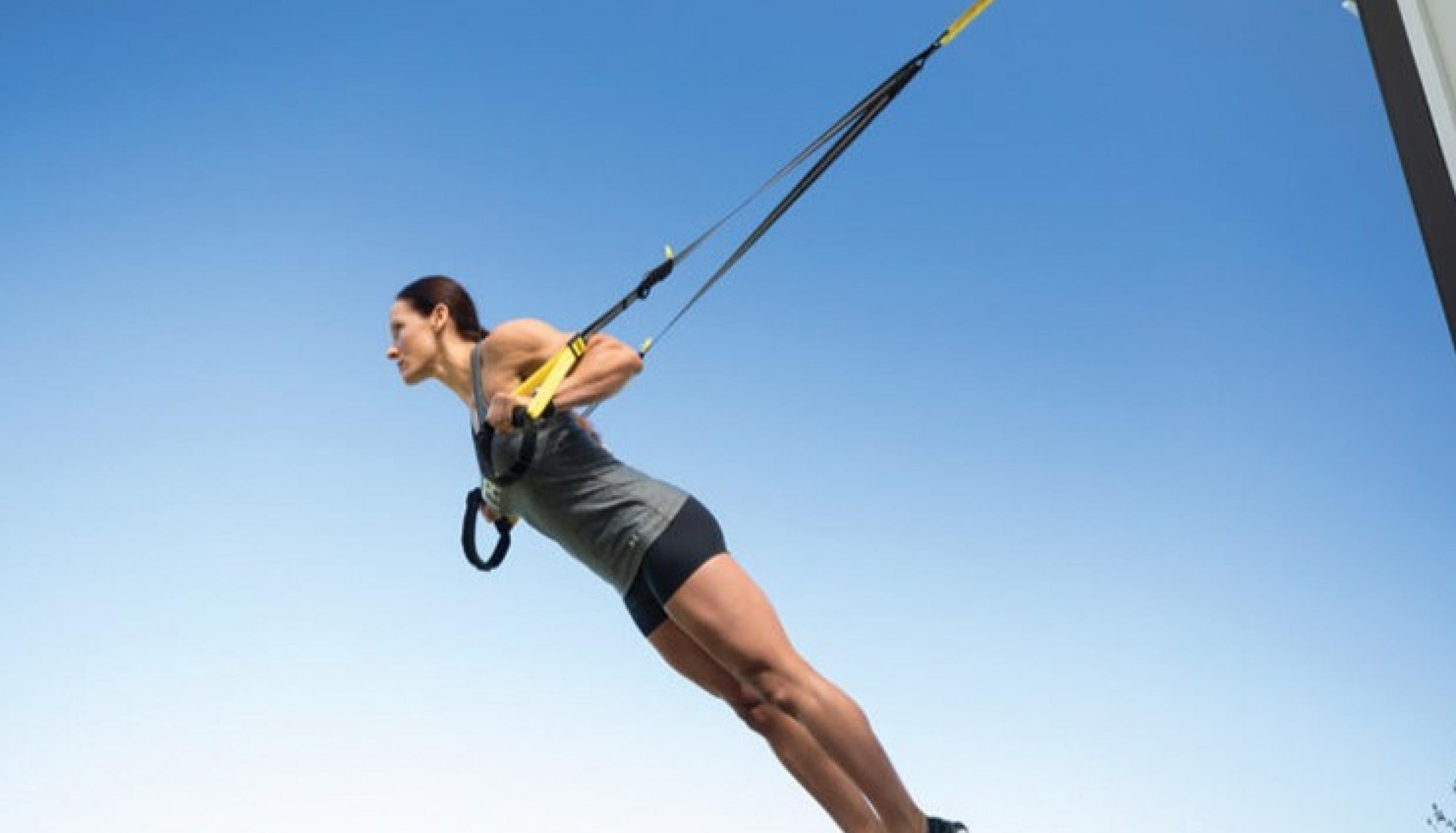 Outdoor тренировки с TRX