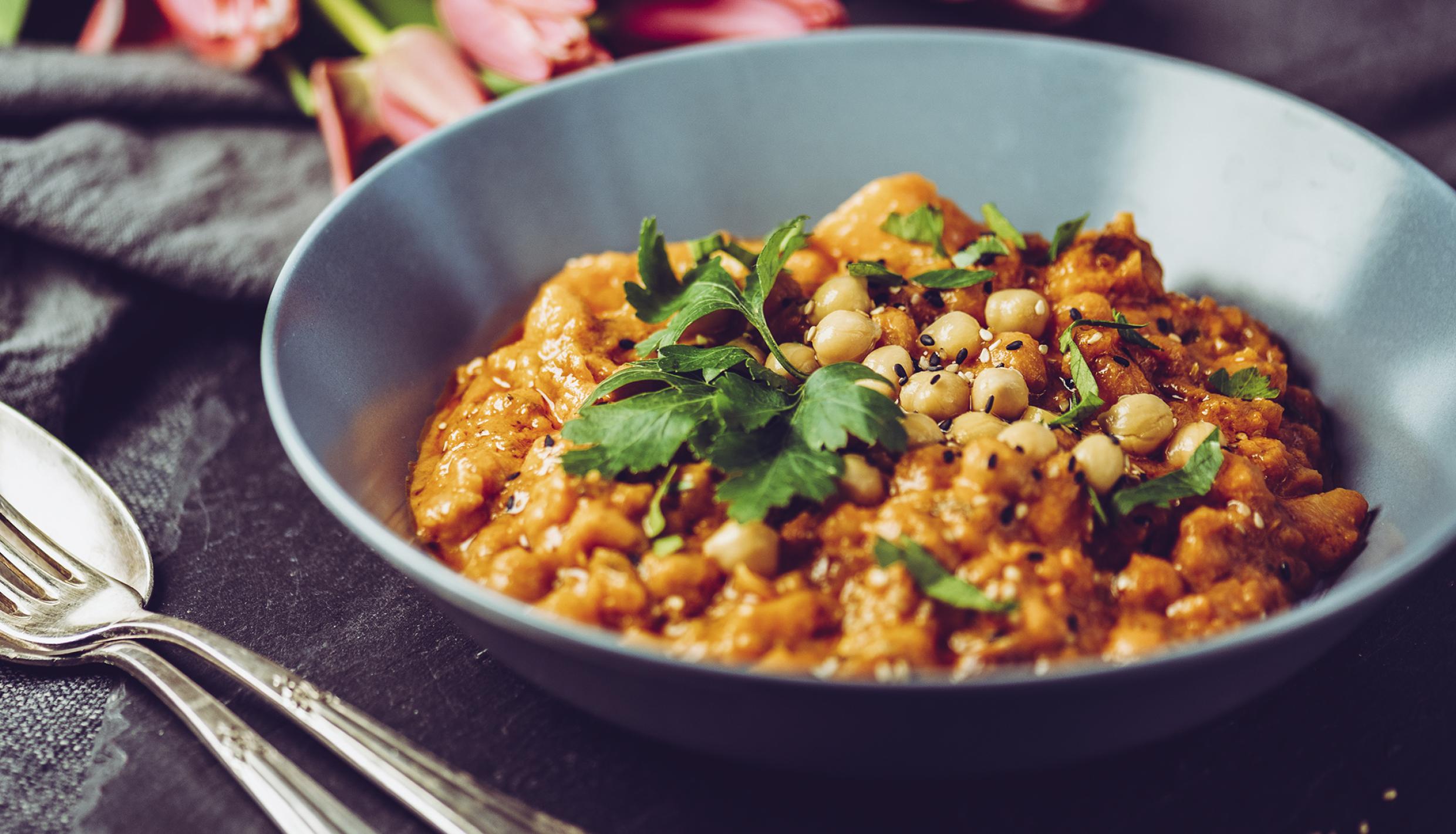 bowl of curry