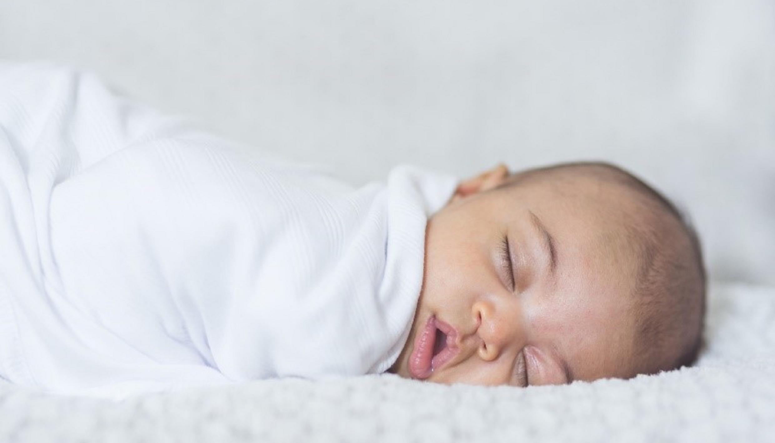 Baby sleeping