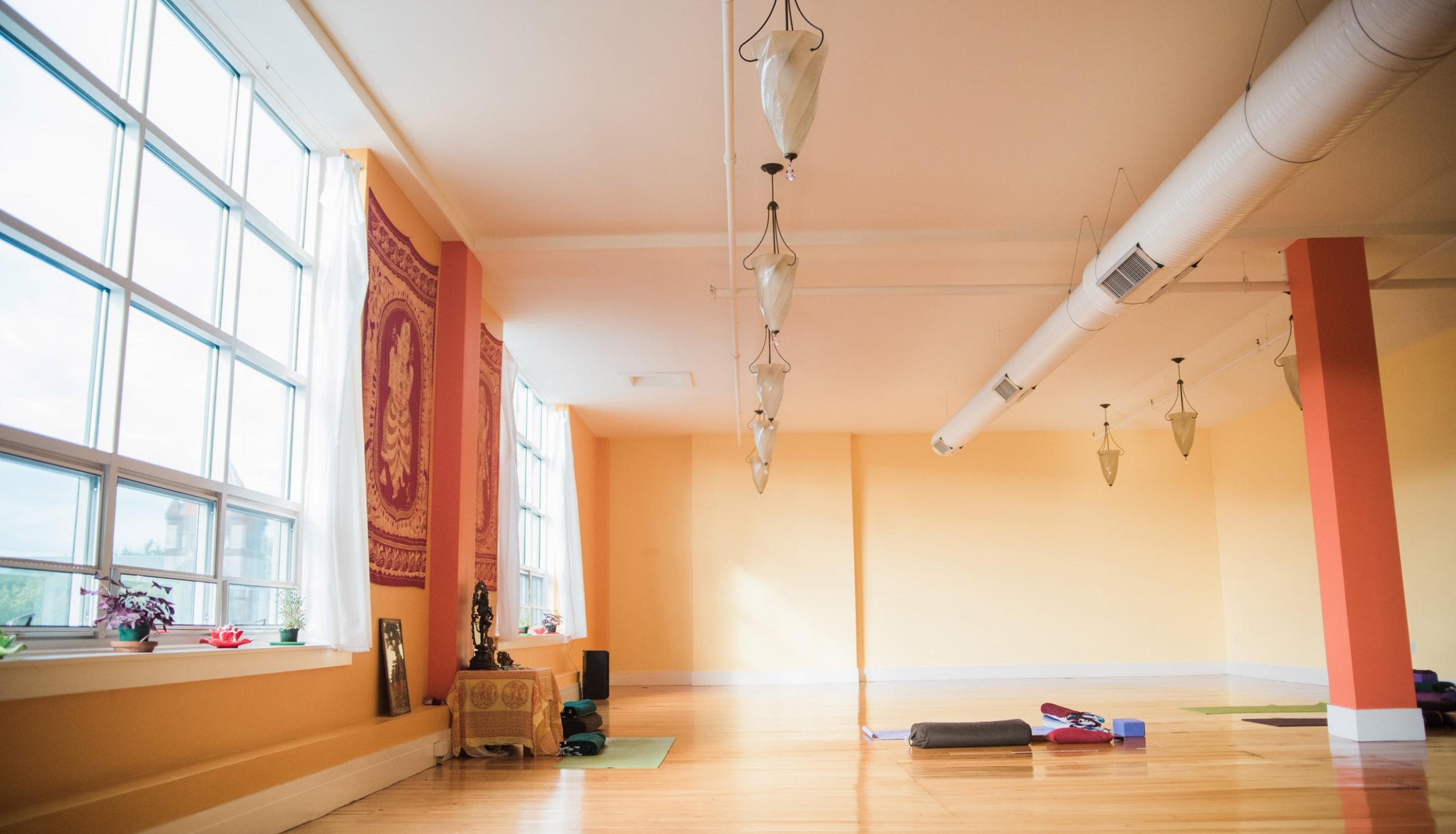Yoga studio