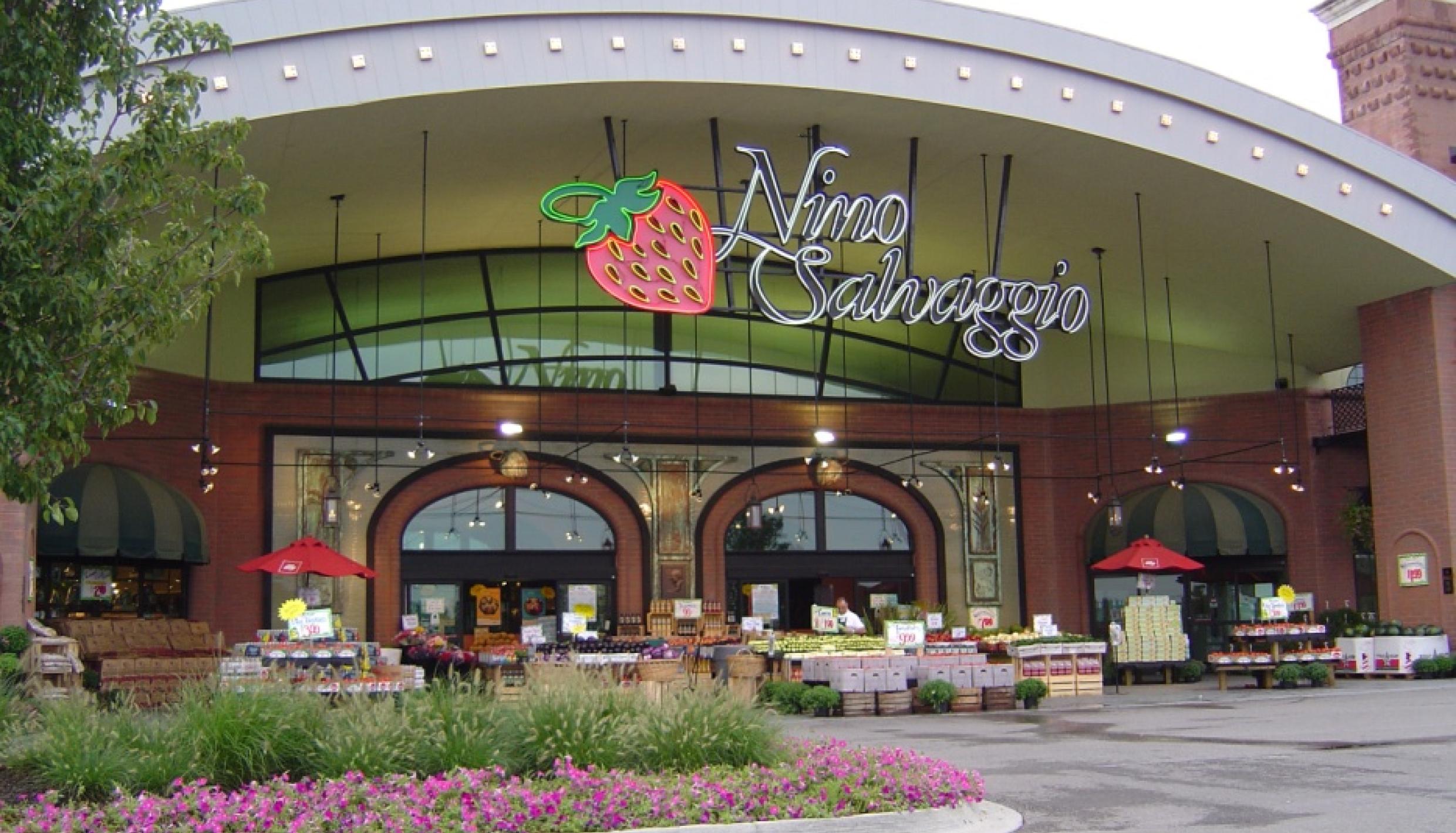 El exterior de Nino Salvaggio