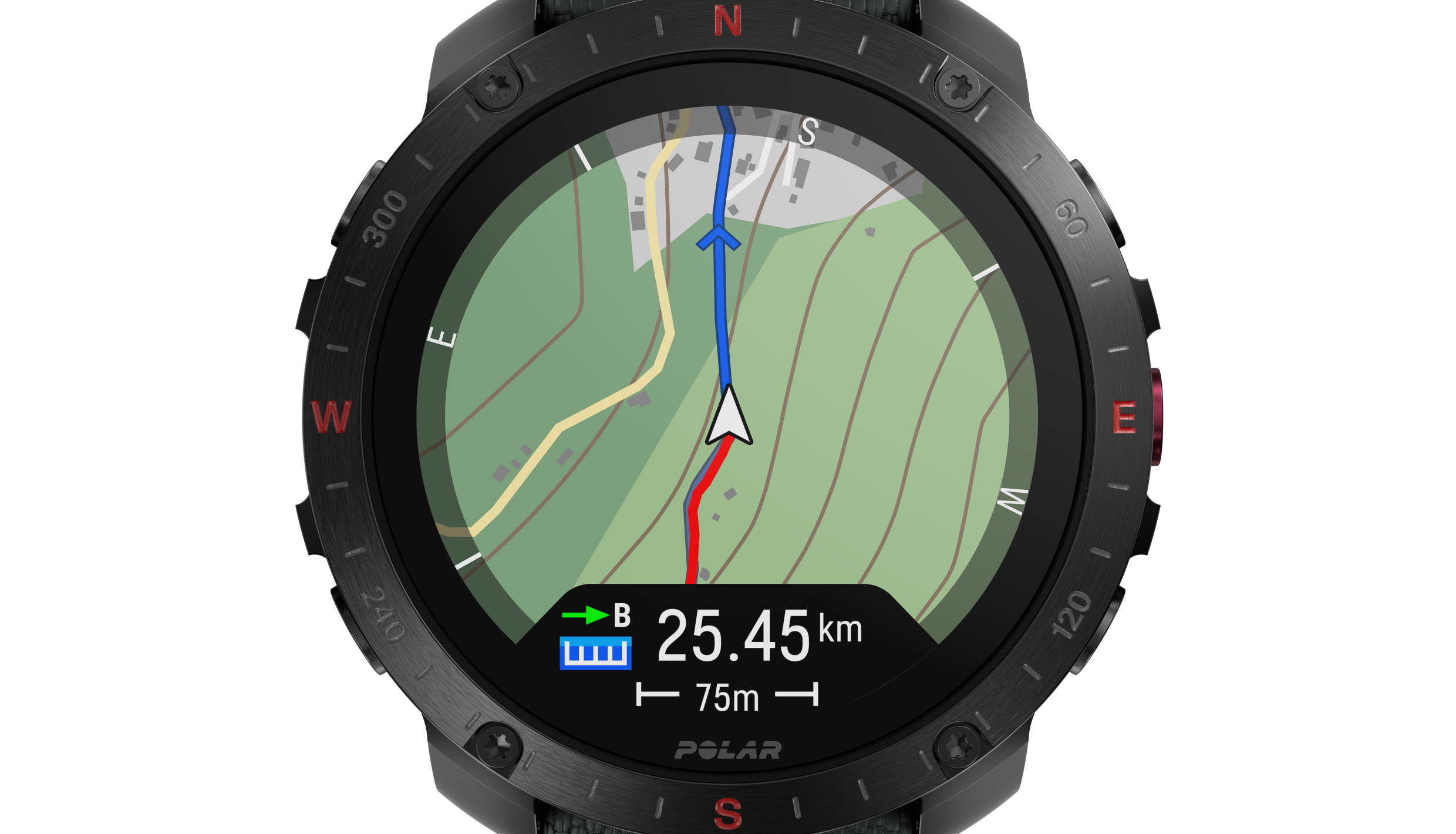 reloj de arena Polar