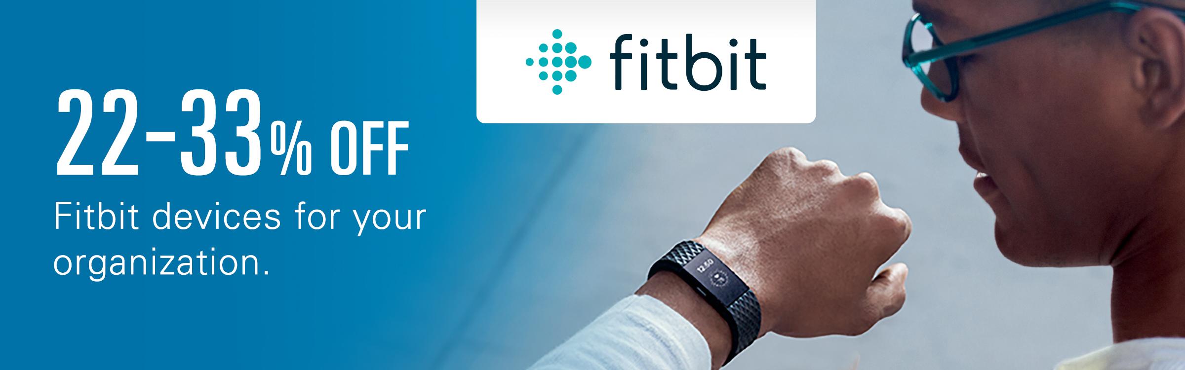 Fitbit Promotion for Employers