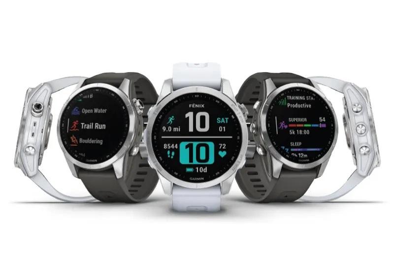 Garmin devices