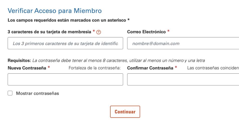 captura de pantalla de registro