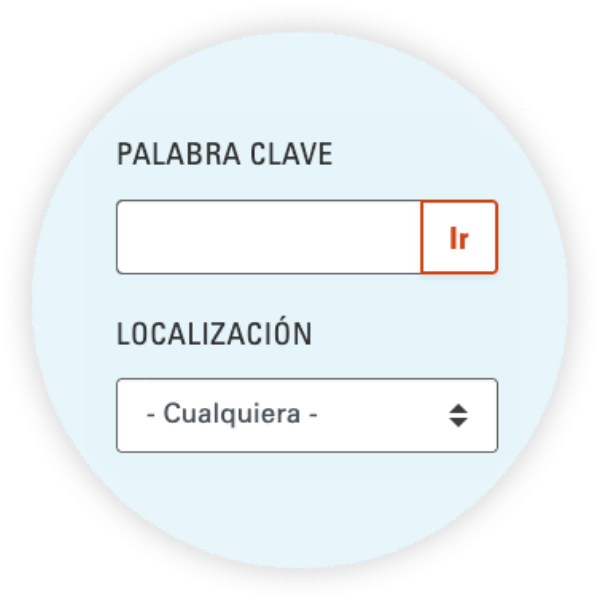Ilustración del botón de palabra clave