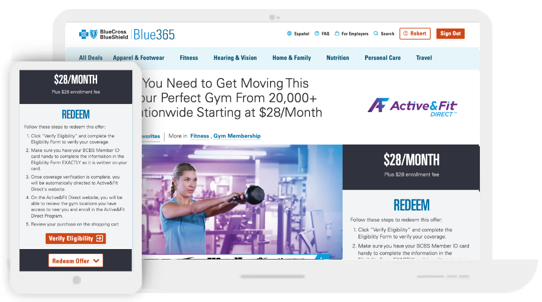 instructions for redeeming offer