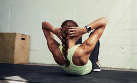 fitbit versa gym