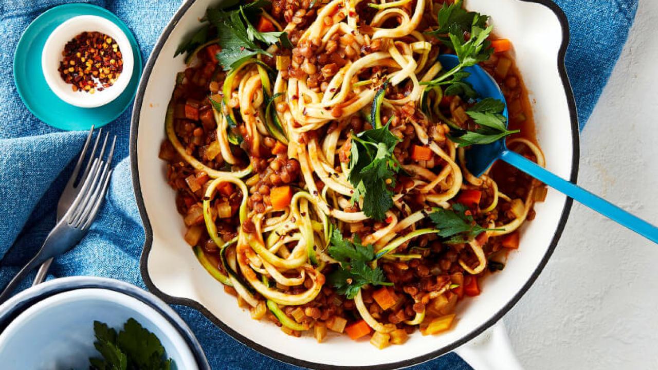 bowl of pasta