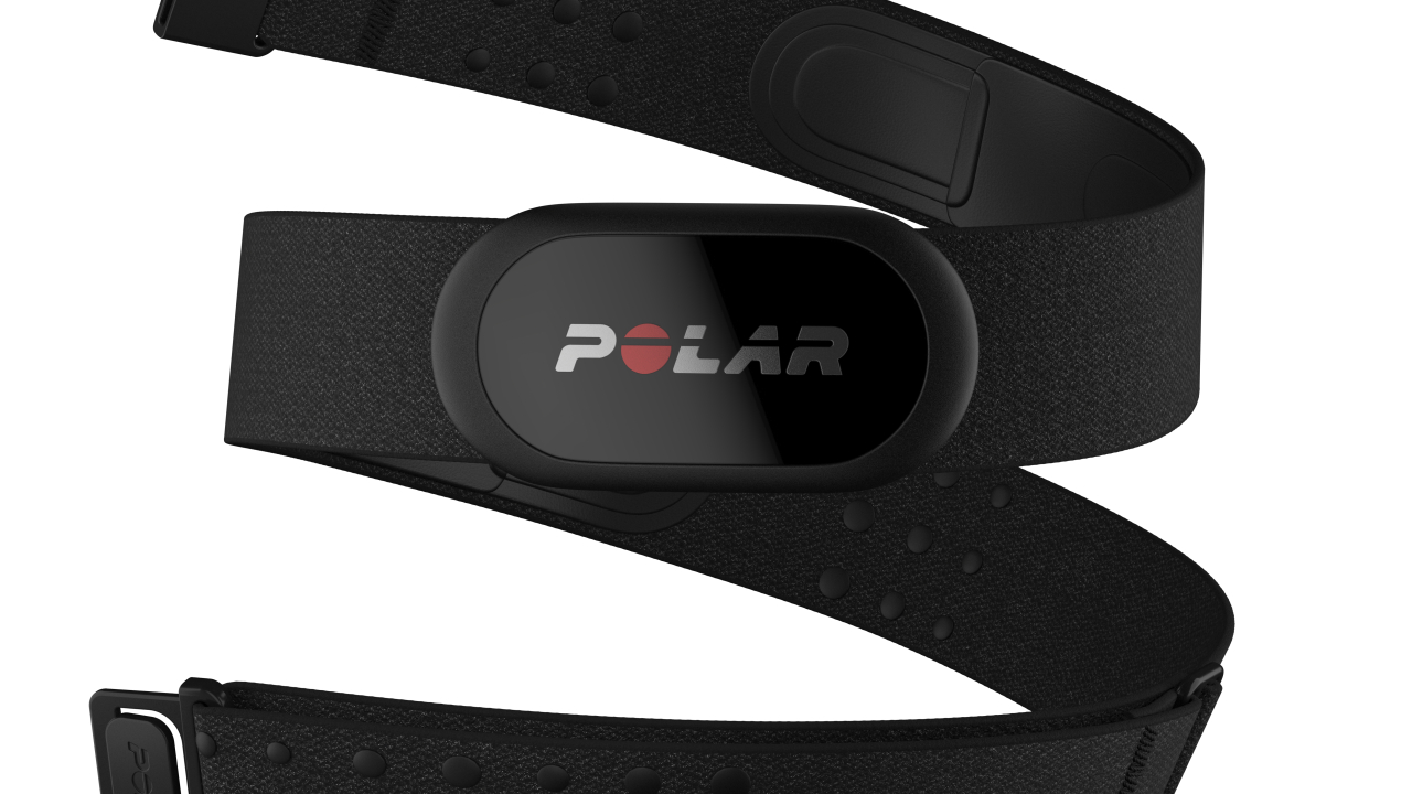 Polar heart rate monitor