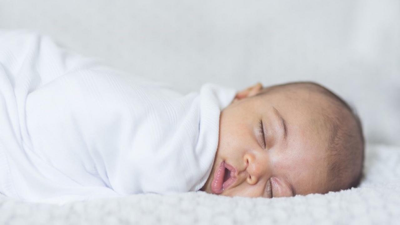 Baby sleeping