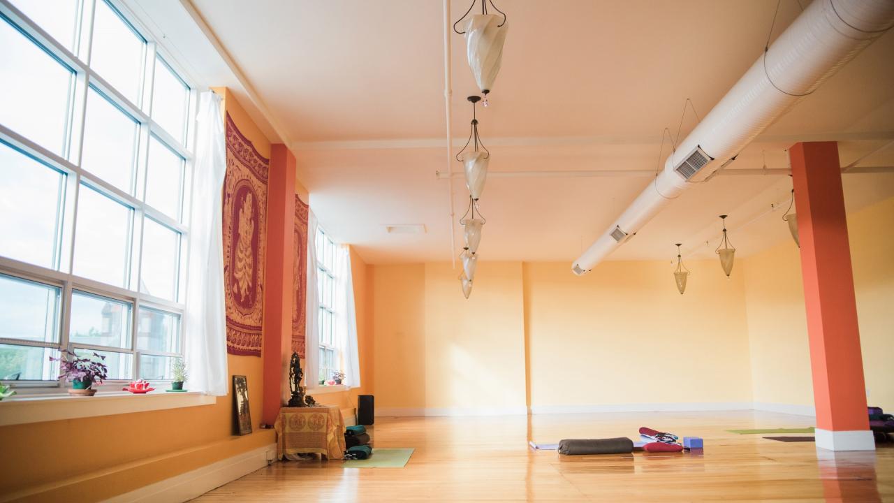 Yoga studio