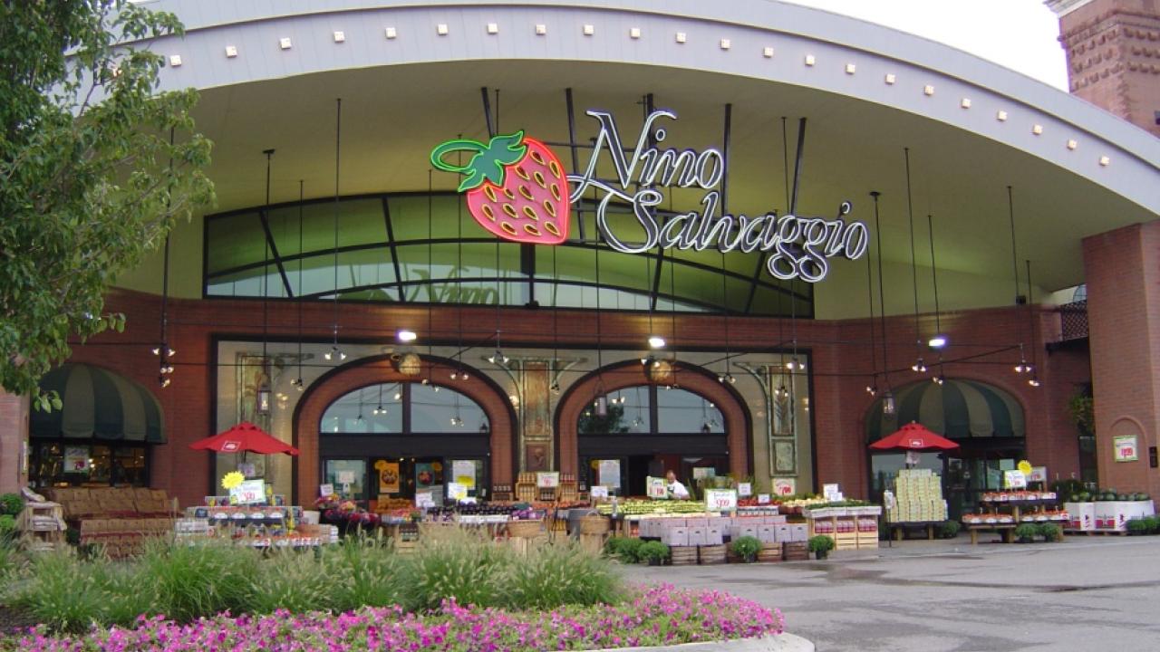 El exterior de Nino Salvaggio