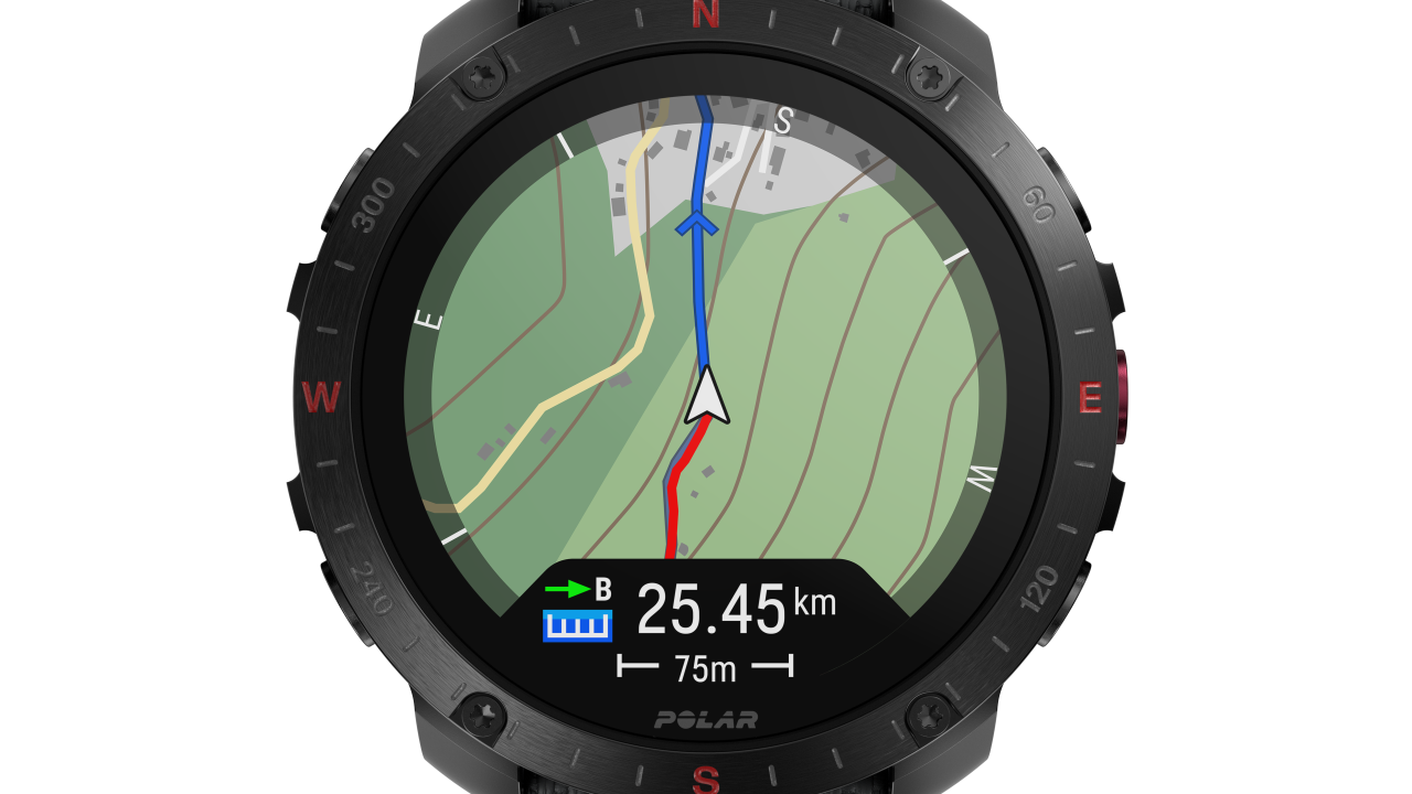 Polar Grit watch