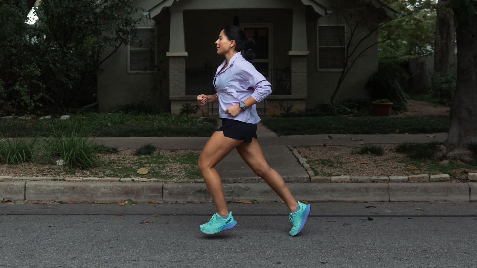 Mujer corriendo
