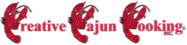 Creative Cajun Cooking logo