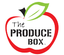 The Produce Box Logo--Red Apple