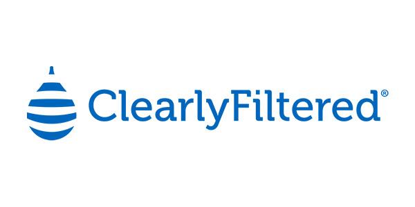 Clearly Filtered logo