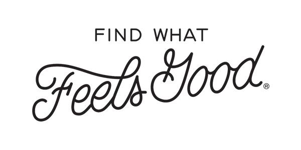 Find What Feels Good logo