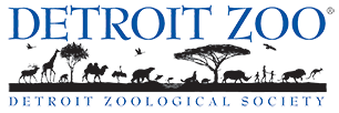 Logotipo del zoológico de Detroit