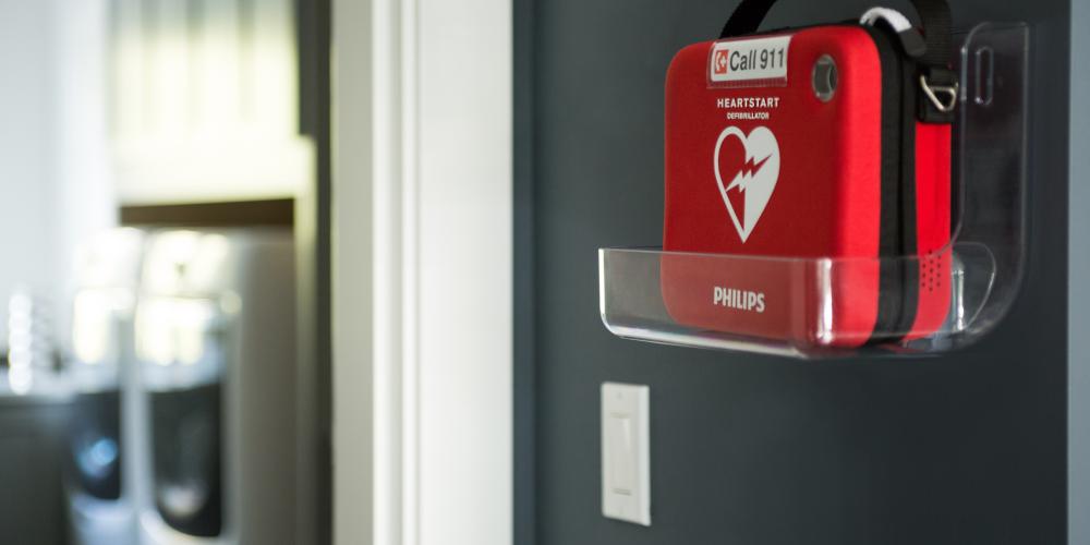 photo of a defribillator