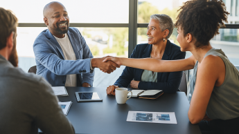 people having a meeting