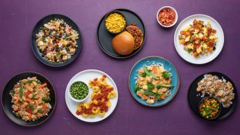 photo of healthy meals