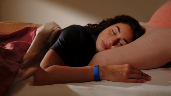 mujer durmiendo