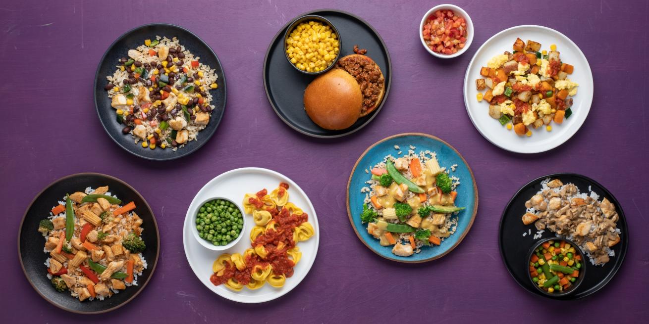 photo of healthy meals