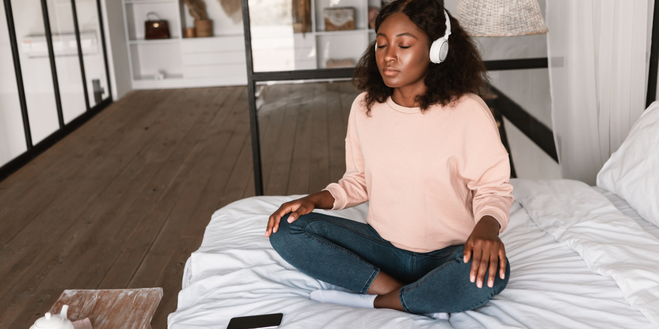 Woman Meditating