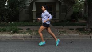 Mujer corriendo