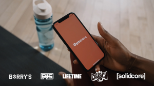 Checking in on Gympass app
