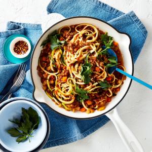 bowl of pasta