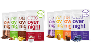 Oats Overnight packages